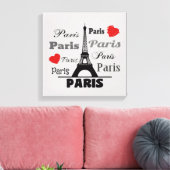 Paris Leinwanddruck (Insitu (Wohnzimmer))