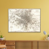 Paris Leinwanddruck (Insitu (Wohnzimmer))