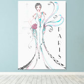 Paris Leinwanddruck (Insitu (Holzboden))