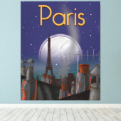 Paris Leinwanddruck (Insitu (Holzboden))
