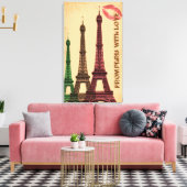 Paris Leinwanddruck (Insitu (Wohnzimmer))