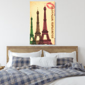 Paris Leinwanddruck (Insitu (Schlafzimmer))