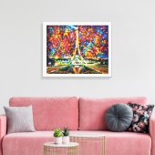 Paris Leinwanddruck (Insitu (Wohnzimmer))