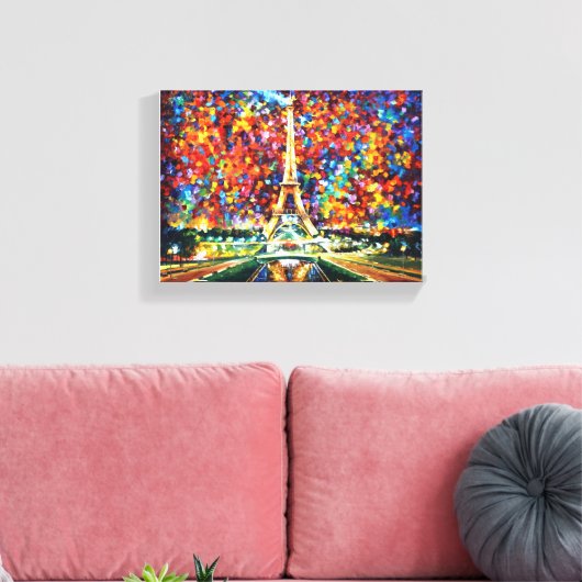 Paris Leinwanddruck (Insitu (Wohnzimmer))