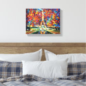 Paris Leinwanddruck (Insitu (Schlafzimmer))