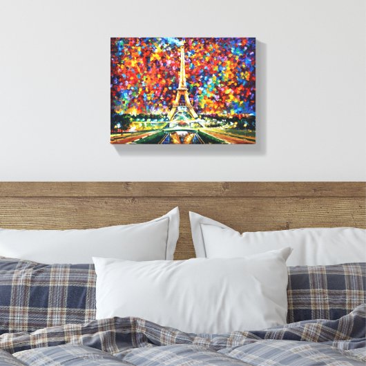 Paris Leinwanddruck (Insitu (Schlafzimmer))