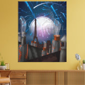 Paris Leinwanddruck (Insitu (Wohnzimmer))