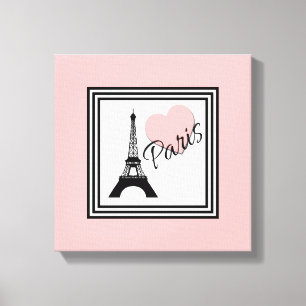 Paris Leinwanddruck