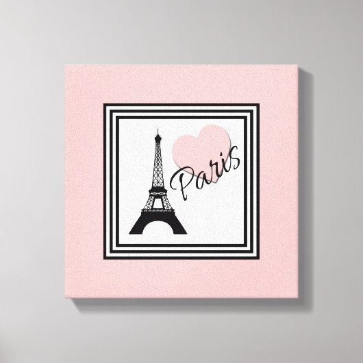 Paris Leinwanddruck (Vorderseite)