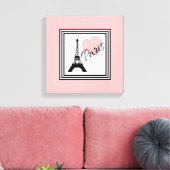 Paris Leinwanddruck (Insitu (Wohnzimmer))