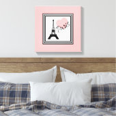 Paris Leinwanddruck (Insitu (Schlafzimmer))