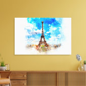 Paris Leinwanddruck (Insitu (Wohnzimmer))