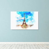 Paris Leinwanddruck (Insitu (Holzboden))