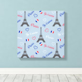 Paris Leinwanddruck (Insitu (Holzboden))