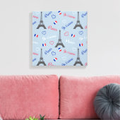Paris Leinwanddruck (Insitu (Wohnzimmer))
