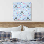 Paris Leinwanddruck (Insitu (Schlafzimmer))