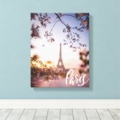 Paris Leinwanddruck (Insitu (Holzboden))