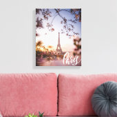 Paris Leinwanddruck (Insitu (Wohnzimmer))