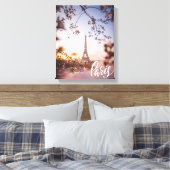 Paris Leinwanddruck (Insitu (Schlafzimmer))