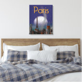 Paris Leinwanddruck (Insitu (Schlafzimmer))