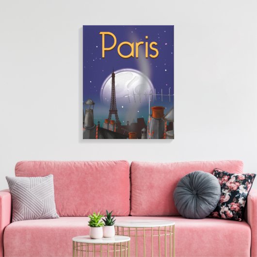 Paris Leinwanddruck (Insitu (Wohnzimmer))