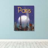 Paris Leinwanddruck (Insitu (Holzboden))