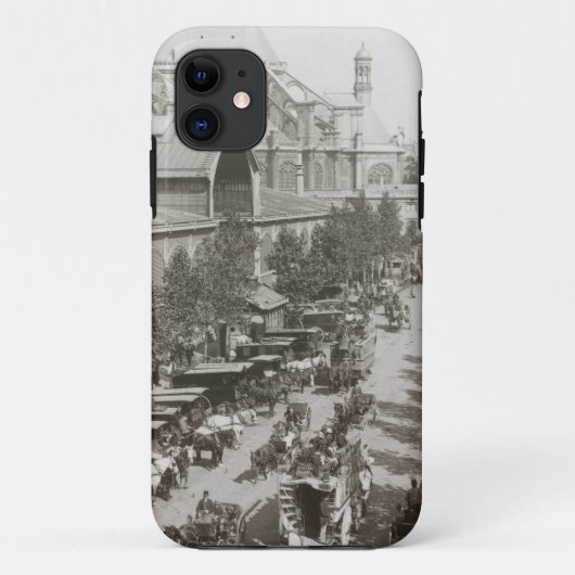 Paris: Les Halles, C1900 Case-Mate iPhone Hülle (Rückseite)