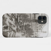 Paris: Les Halles, C1900 Case-Mate iPhone Hülle (Rückseite (Horizontal))