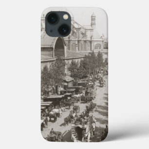 Paris: Les Halles, C1900 Case-Mate iPhone Hülle