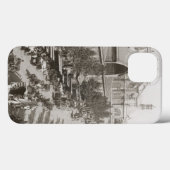 Paris: Les Halles, C1900 Case-Mate iPhone Hülle (Rückseite (Horizontal))