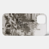 Paris: Les Halles, C1900 Case-Mate iPhone Hülle (Rückseite (Horizontal))