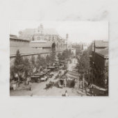 Paris: Les Halles, C1900 Postkarte (Vorderseite)