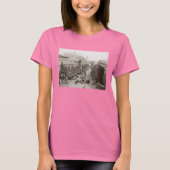 Paris: Les Halles, C1900 T-Shirt (Vorderseite)