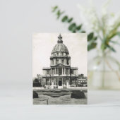 Paris, Les Invalides Postkarte (Stehend Vorderseite)