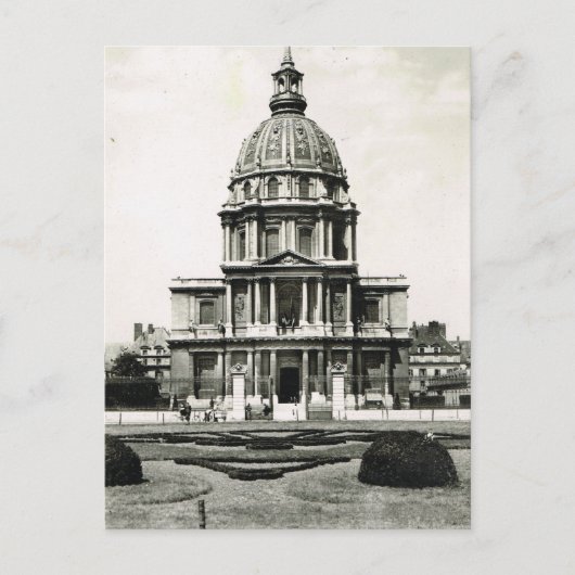 Paris, Les Invalides Postkarte (Vorderseite)