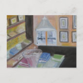 Paris Library Postkarte (Vorderseite)