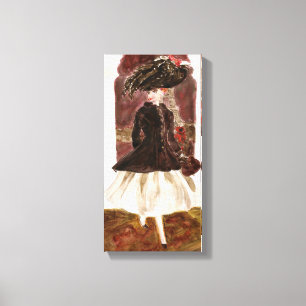 Paris-Lichter: Matisse Puppen-Mode Leinwanddruck