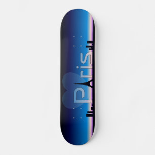 Paris-Liebe - Skateboard fertigen kundenspezifisch