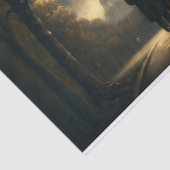 Paris Liebhaber des Regens Seidenpapier (Ausschnitt)