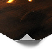 "Paris Life" (Paris, Frankreich) - Poster (Ecke)