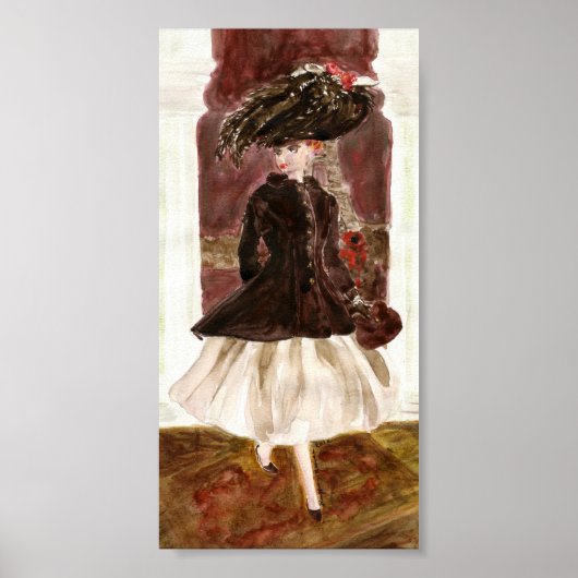 Paris Lights: Matisse Doll Mode Poster (Vorne)