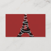 Paris Lights Platzkarten (Rückseite)