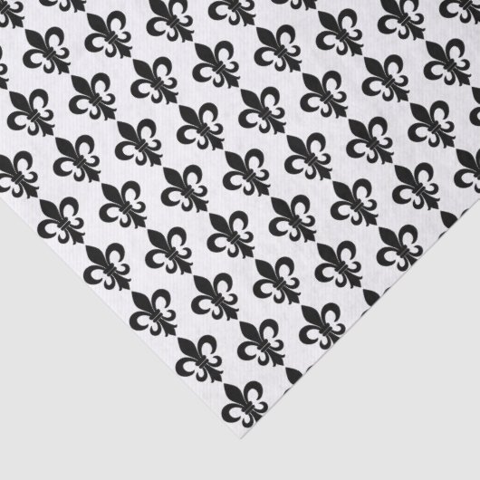 Paris-Lilie Paris Seidenpapier (Detail)