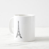 PARIS-LINIE KAFFEETASSE (Vorderseite Links)