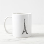 PARIS-LINIE KAFFEETASSE (Links)