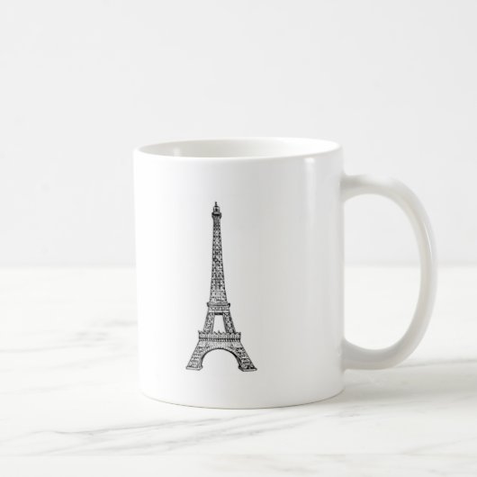 PARIS-LINIE KAFFEETASSE (Rechts)