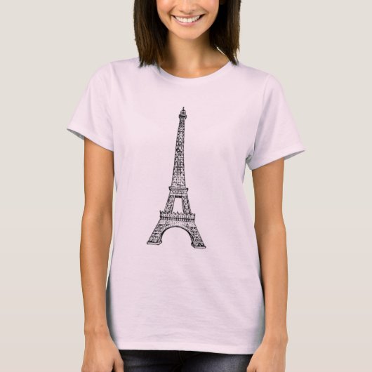 PARIS-LINIE T-Shirt (Vorderseite)
