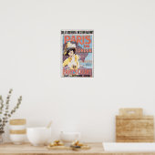 Paris: London Earls Court Poster (Küche)