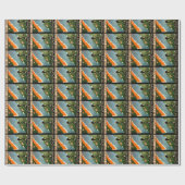 Paris - London - Paris durch Air Geschenkpapier (Flach)