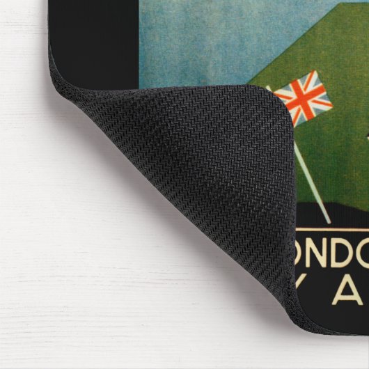 Paris - London - Paris durch Air Mousepad (Ecke)